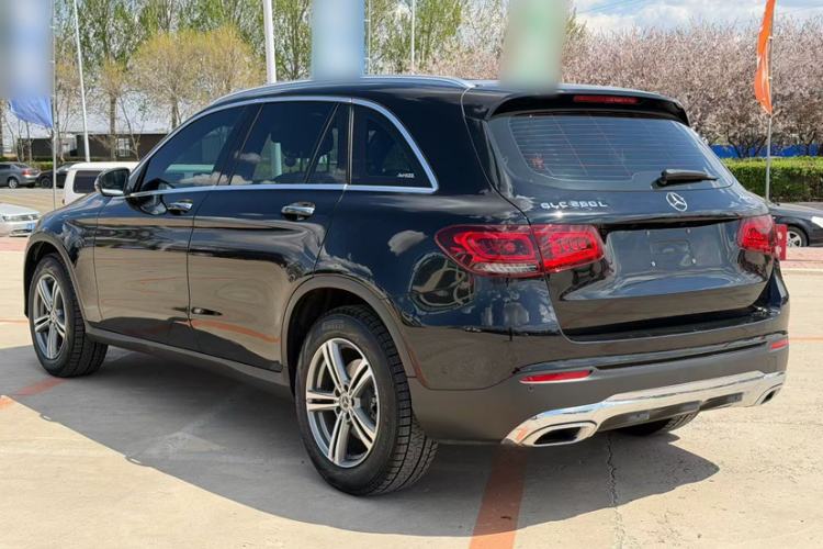Used Mercedes-Benz GLC 2021 GLC 260 L 4MATIC Dynamic Edition Exterior 8