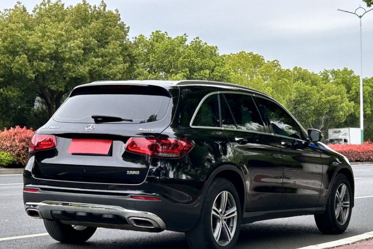 Used Mercedes-Benz GLC 2021 GLC 260 L 4MATIC Dynamic Edition Exterior 8