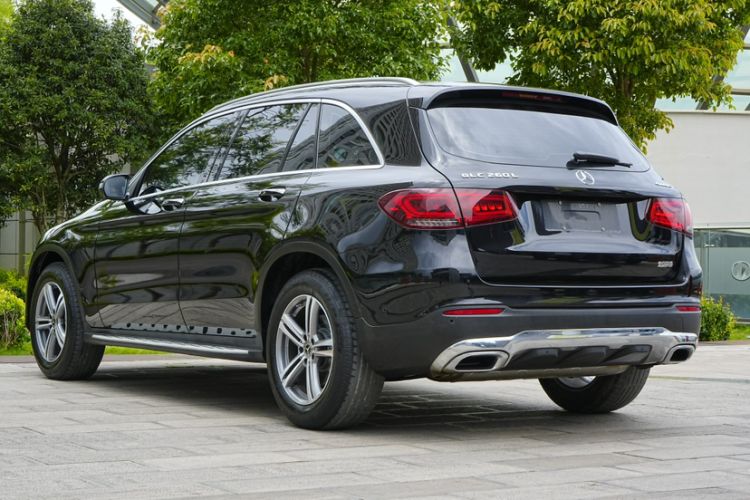 Used Mercedes-Benz GLC 2021 GLC 260 L 4MATIC Dynamic Edition Exterior 8