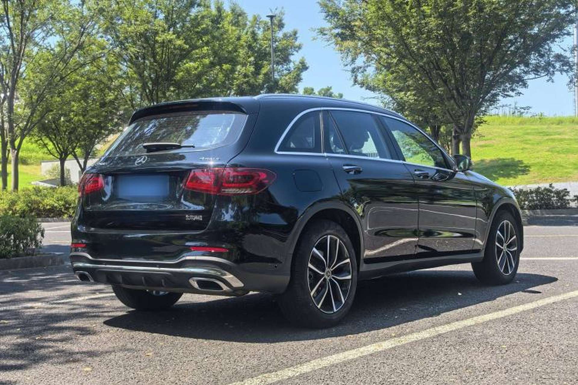 Used Mercedes-Benz GLC 2021 GLC 260 L 4MATIC Luxury Model Exterior 8