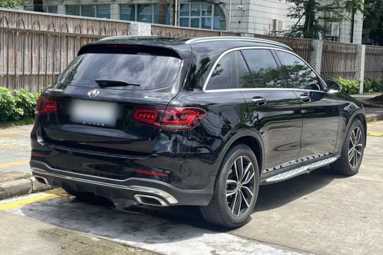 Used Mercedes-Benz GLC 2021 GLC 300 L 4MATIC Dynamic Model Exterior 9