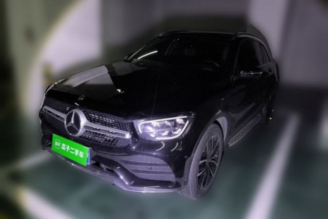 Used Mercedes-Benz GLC 2021 GLC 300 L 4MATIC Dynamic Model