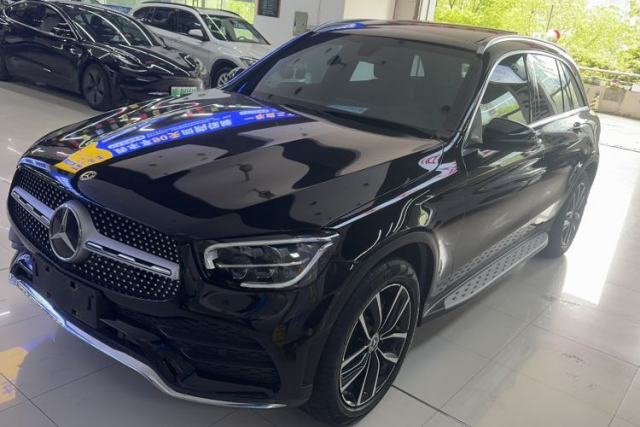 Used Mercedes-Benz GLC 2021 GLC 260 L 4MATIC Luxury Model