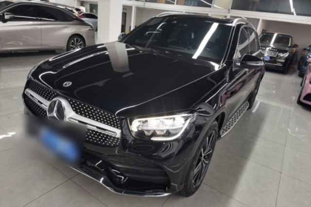 Used Mercedes-Benz GLC 2021 GLC 300 L 4MATIC Dynamic Model