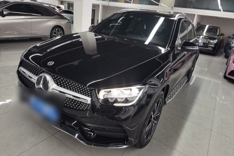 Used Mercedes-Benz GLC 2021 GLC 300 L 4MATIC Dynamic Model Guazi used car, China used car export, Used car for sale, Used  cars, Cheapest cars for sale