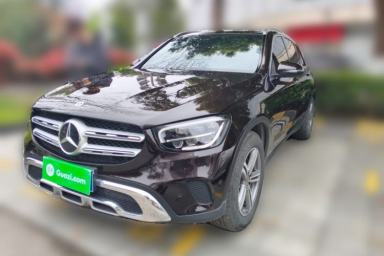 Used Mercedes-Benz GLC 2021 GLC 260 L 4MATIC Dynamic Edition