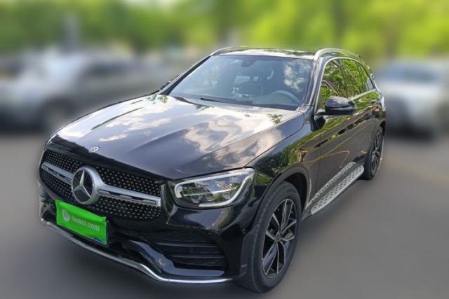 Used Mercedes-Benz GLC 2021 GLC 260 L 4MATIC Luxury Model