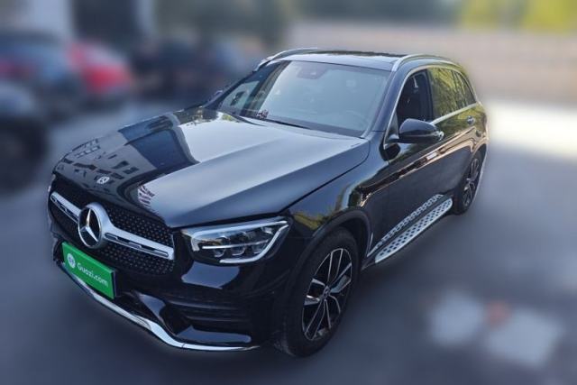 Used Mercedes-Benz GLC 2021 GLC 300 L 4MATIC Dynamic Model