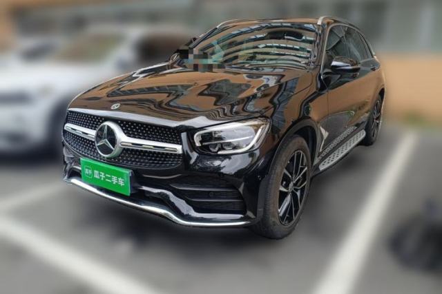 Used Mercedes-Benz GLC 2021 GLC 300 L 4MATIC Dynamic Model