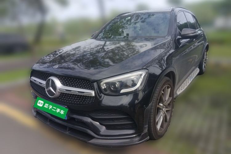 Used Mercedes-Benz GLC 2021 GLC 300 L 4MATIC Dynamic Model Guazi used car, China used car export, Used car for sale, Used  cars, Cheapest cars for sale