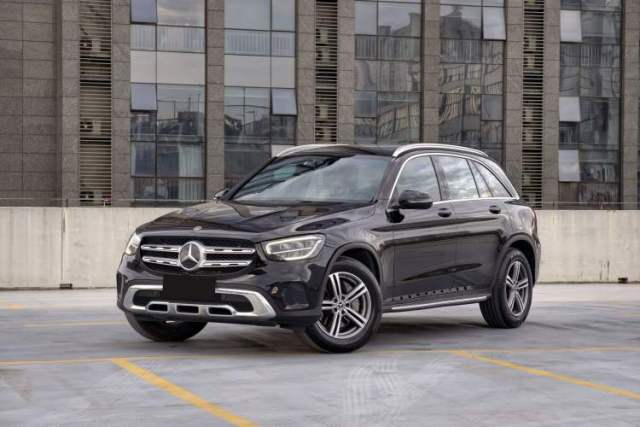 Used Mercedes-Benz GLC 2021 GLC 260 L 4MATIC Dynamic Edition