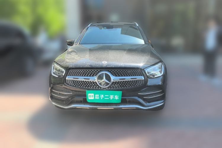Used Mercedes-Benz GLC 2021 GLC 300 L 4MATIC Dynamic Model Front