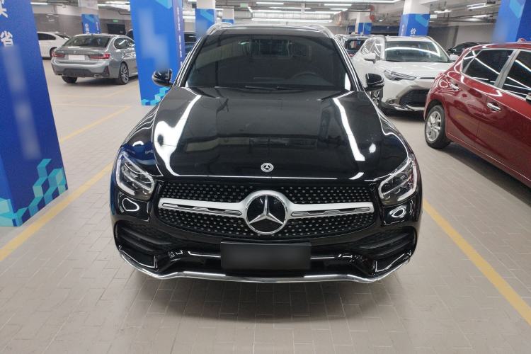 Used Mercedes-Benz GLC 2021 GLC 260 L 4MATIC Luxury Model Front