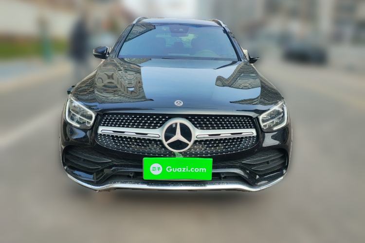 Used Mercedes-Benz GLC 2021 GLC 300 L 4MATIC Dynamic Model Front