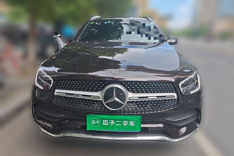 Used Mercedes-Benz GLC 2021 GLC 300 L 4MATIC Dynamic Model Front