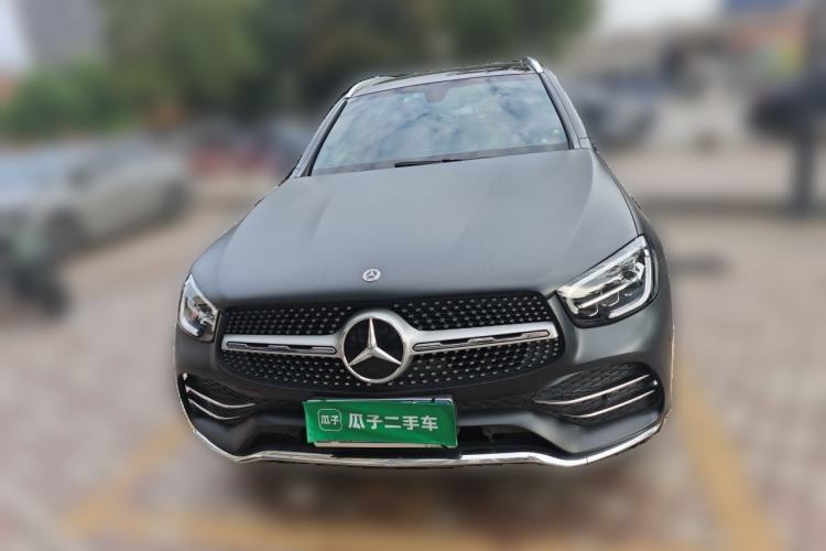 Used Mercedes-Benz GLC 2021 GLC 260 L 4MATIC Luxury Model Front