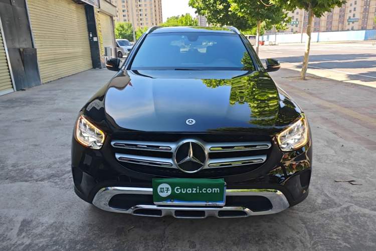 Used Mercedes-Benz GLC 2021 GLC 260 L 4MATIC Dynamic Edition Front