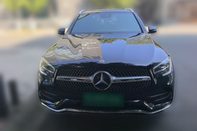 Used Mercedes-Benz GLC 2021 GLC 300 L 4MATIC Dynamic Model Front