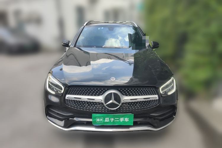 Used Mercedes-Benz GLC 2021 GLC 260 L 4MATIC Luxury Model Front