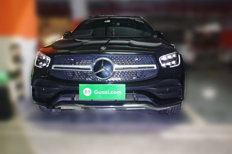 Used Mercedes-Benz GLC 2021 GLC 260 L 4MATIC Luxury Model Front