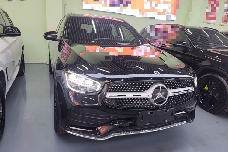Used Mercedes-Benz GLC 2021 GLC 260 L 4MATIC Luxury Model Front