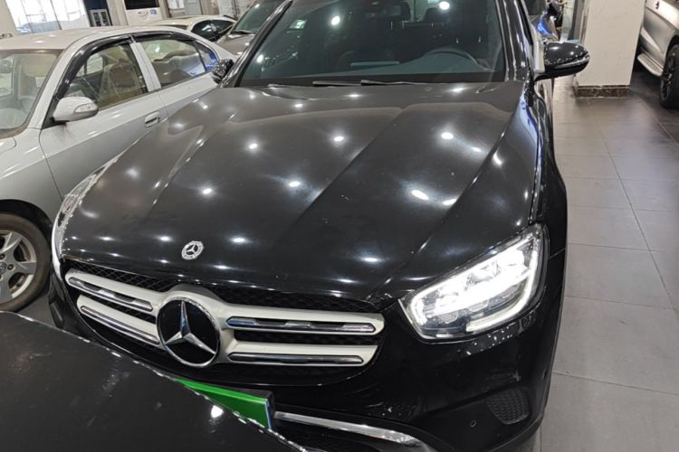 Used Mercedes-Benz GLC 2021 GLC 260 L 4MATIC Dynamic Edition Front