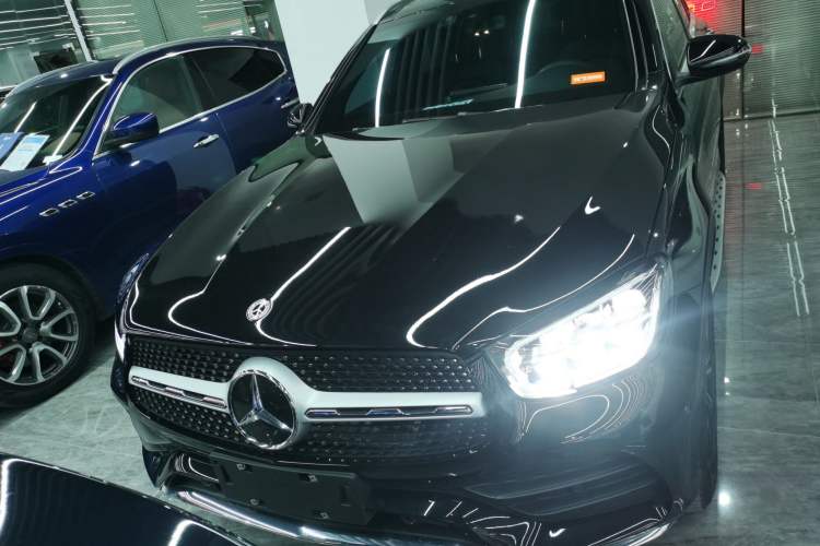 Used Mercedes-Benz GLC 2021 GLC 260 L 4MATIC Luxury Model Front