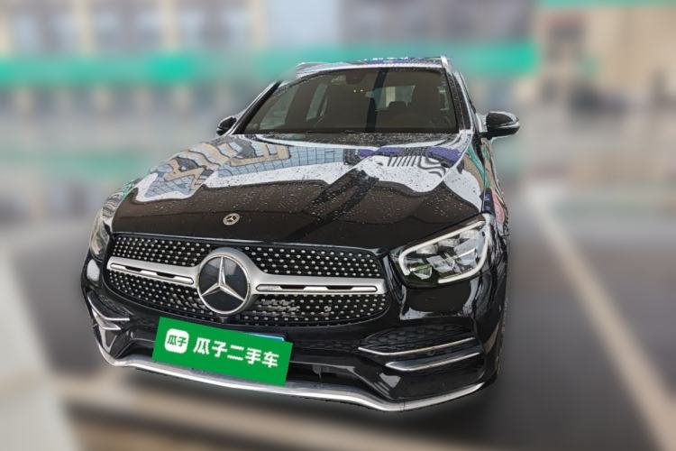 Used Mercedes-Benz GLC 2021 GLC 260 L 4MATIC Luxury Model Front