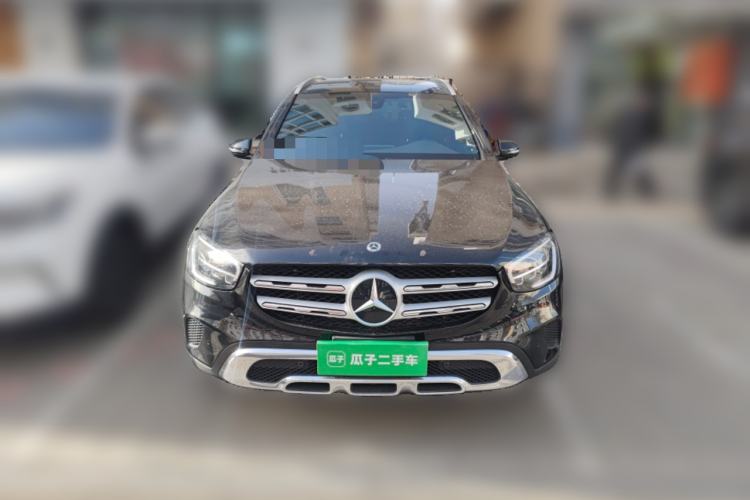 Used Mercedes-Benz GLC 2021 GLC 260 L 4MATIC Dynamic Edition Front