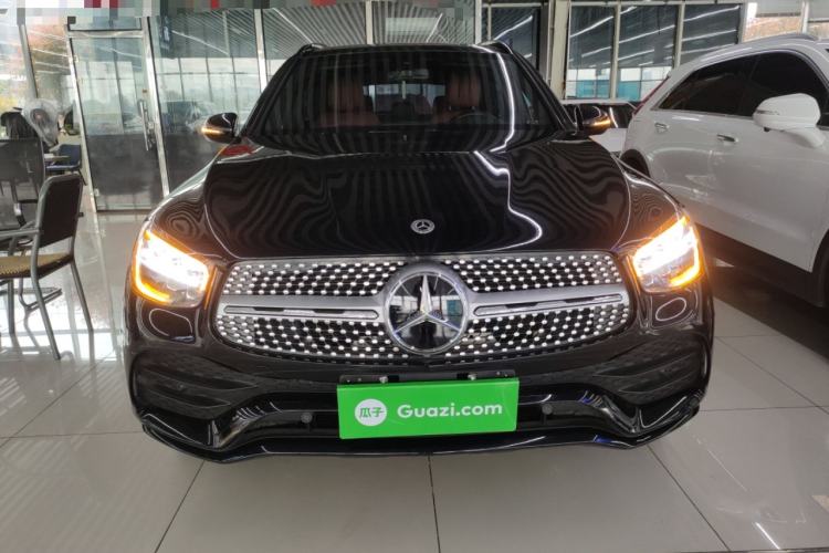 Used Mercedes-Benz GLC 2021 GLC 260 L 4MATIC Luxury Model Front