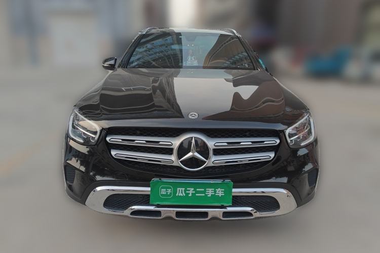 Used Mercedes-Benz GLC 2021 GLC 260 L 4MATIC Dynamic Edition Front