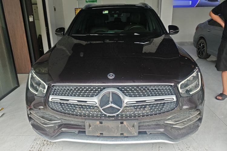 Used Mercedes-Benz GLC 2021 GLC 300 L 4MATIC Dynamic Model Front