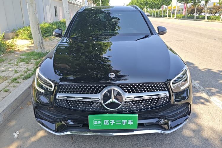 Used Mercedes-Benz GLC 2021 GLC 260 L 4MATIC Luxury Model Front