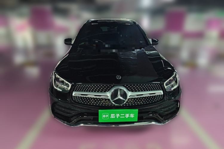 Used Mercedes-Benz GLC 2021 GLC 260 L 4MATIC Luxury Model Front