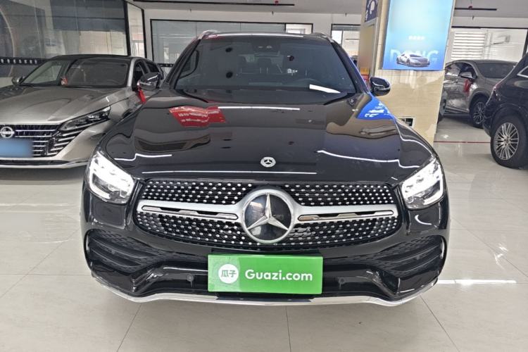 Used Mercedes-Benz GLC 2021 GLC 300 L 4MATIC Dynamic Model Front