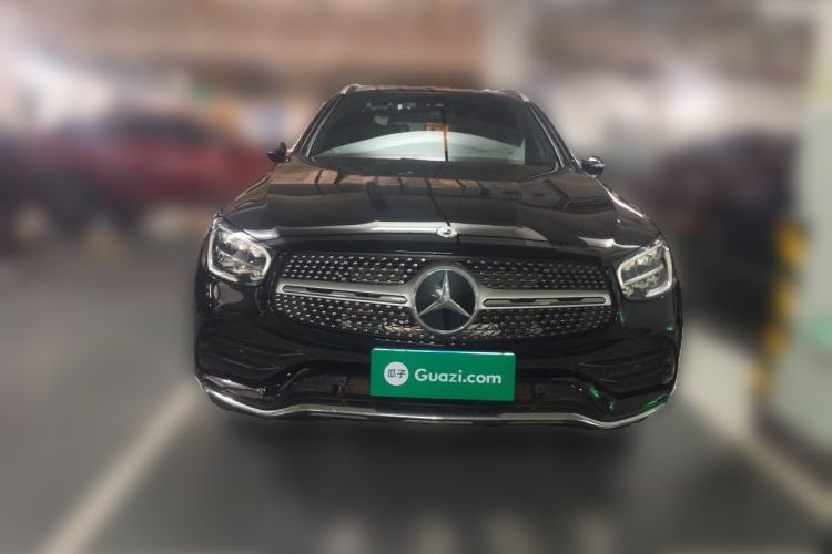 Used Mercedes-Benz GLC 2021 GLC 300 L 4MATIC Dynamic Model Front