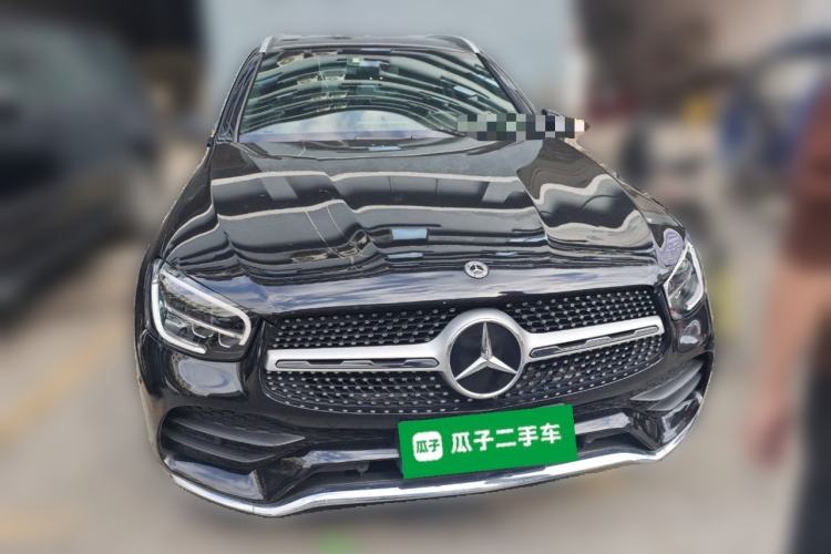 Used Mercedes-Benz GLC 2021 GLC 260 L 4MATIC Luxury Model Front