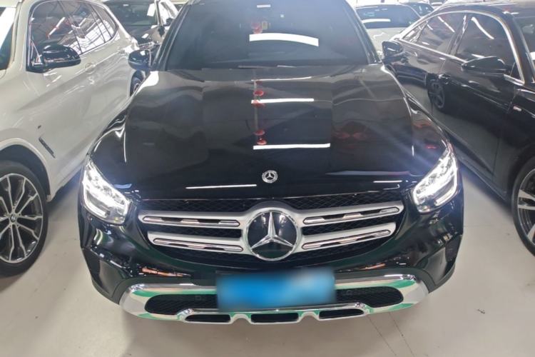 Used Mercedes-Benz GLC 2021 GLC 260 L 4MATIC Dynamic Edition Front