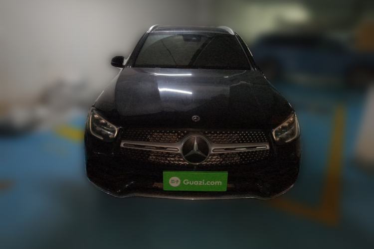 Used Mercedes-Benz GLC 2021 GLC 300 L 4MATIC Dynamic Model Front