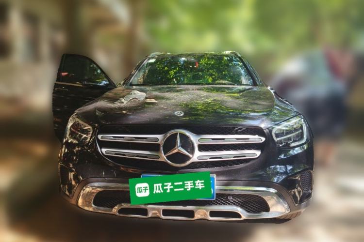 Used Mercedes-Benz GLC 2021 GLC 260 L 4MATIC Dynamic Edition Front