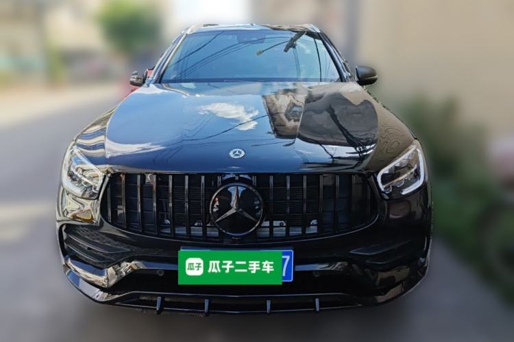 Used Mercedes-Benz GLC 2021 GLC 300 L 4MATIC Dynamic Model Front