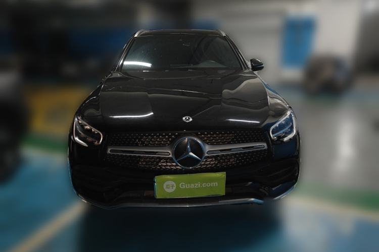 Used Mercedes-Benz GLC 2021 GLC 260 L 4MATIC Luxury Model Front