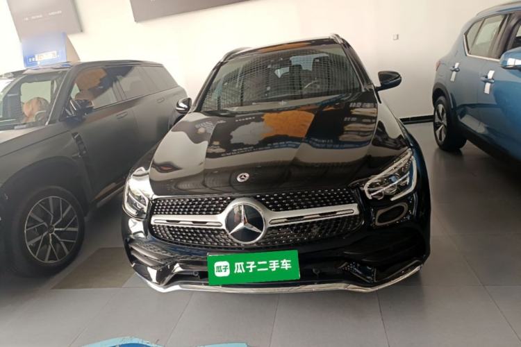 Used Mercedes-Benz GLC 2021 GLC 300 L 4MATIC Dynamic Model Front