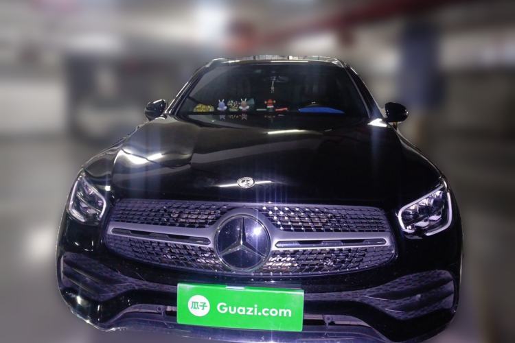 Used Mercedes-Benz GLC 2021 GLC 260 L 4MATIC Luxury Model Front