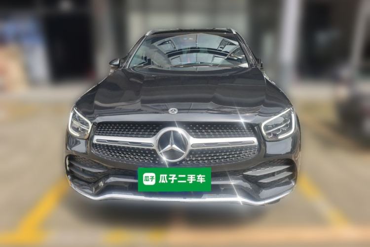 Used Mercedes-Benz GLC 2021 GLC 300 L 4MATIC Dynamic Model Front