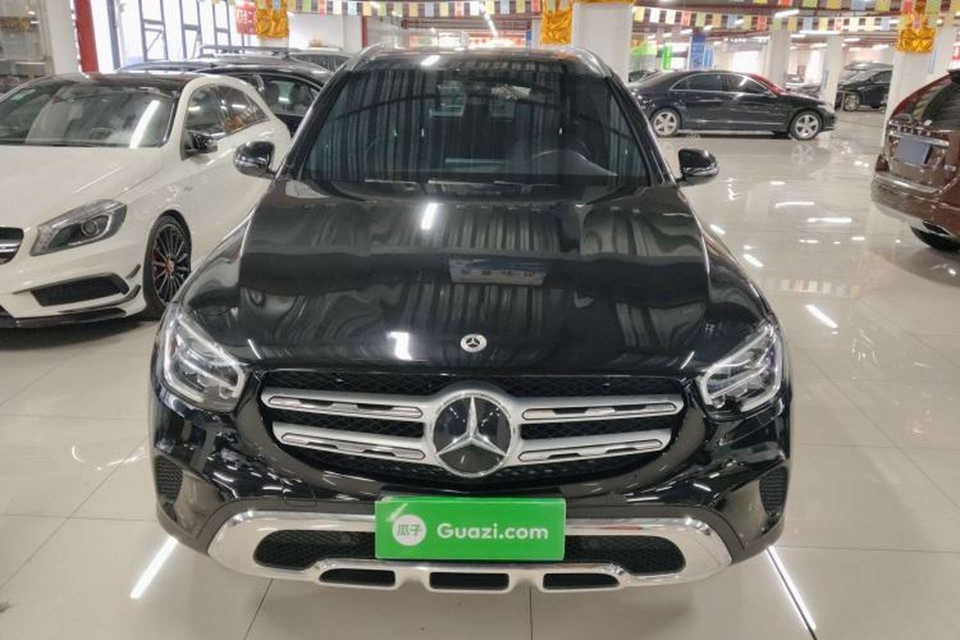 Used Mercedes-Benz GLC 2021 GLC 260 L 4MATIC Dynamic Edition Front