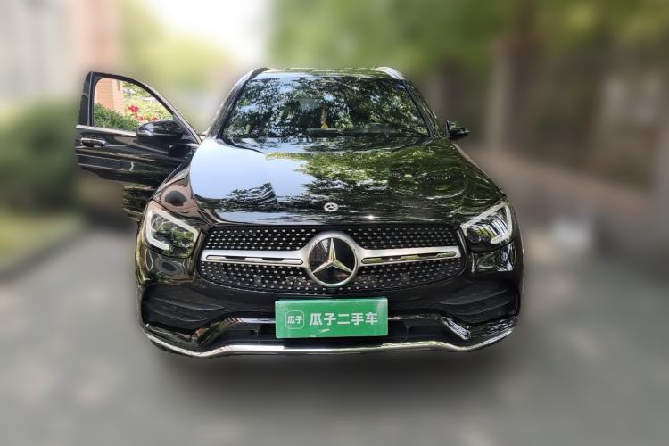 Used Mercedes-Benz GLC 2021 GLC 300 L 4MATIC Luxury Model Front