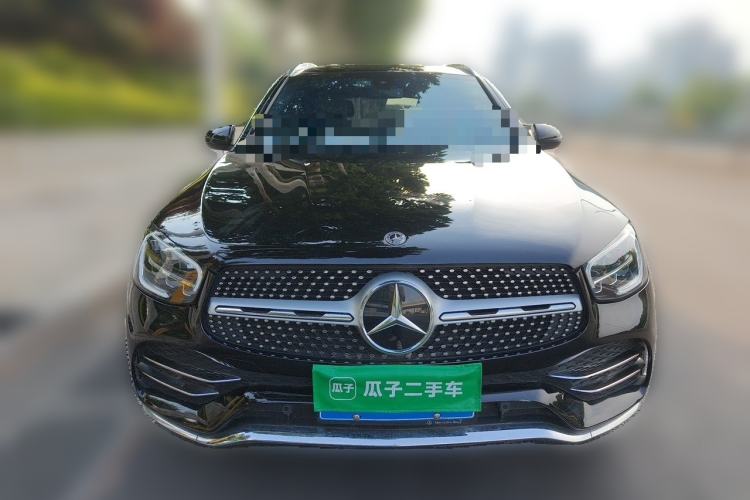 Used Mercedes-Benz GLC 2021 GLC 260 L 4MATIC Luxury Model Front