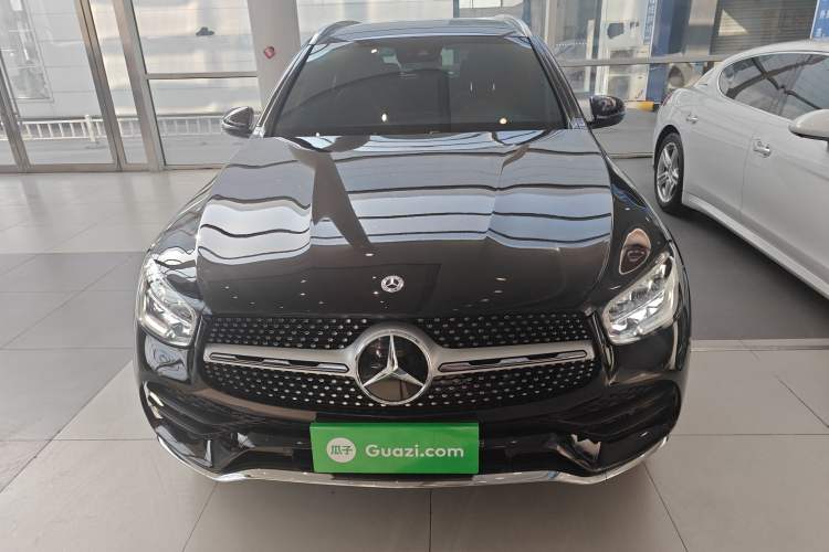 Used Mercedes-Benz GLC 2021 GLC 300 L 4MATIC Dynamic Model Front