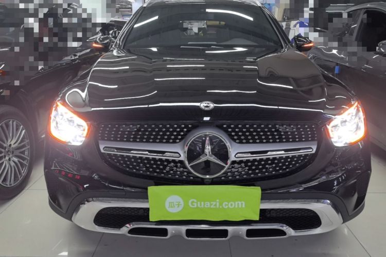 Used Mercedes-Benz GLC 2021 GLC 260 L 4MATIC Dynamic Edition Front